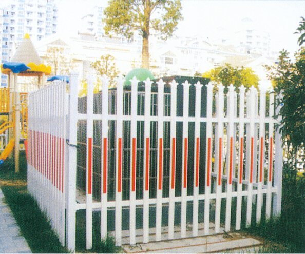 延津PVC865围墙护栏